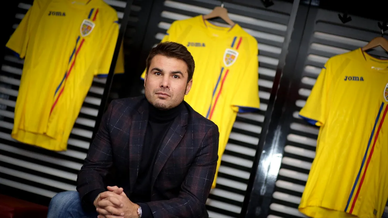 Adrian Mutu, dornic de performanță: „Am obiective, vise, îmi doresc să ajung să antrenez o echipă de top. Scopul meu e de a câștiga trofee