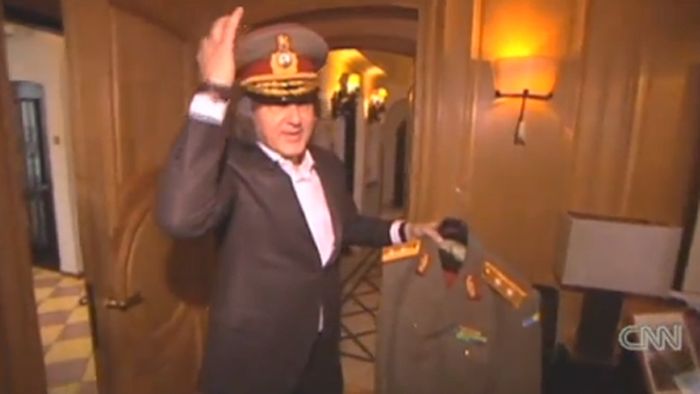 VIDEO** Năstase face show pentru americanii de la CNN