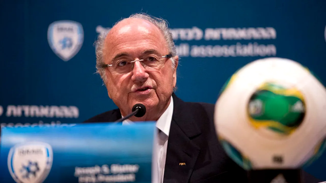 Blatter vrea să schimbe fața fotbalului și să introducă o nouă regulă! Arbitrii nu sunt de acord: 