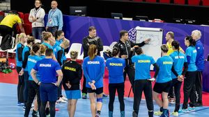 Urmează lecția de spaniolă! Ce le-a transmis Ambros Martin jucătoarelor după înfrângerea cu Olanda și care sunt impresiile înaintea partidei cu Spania. „Vom fi pregătiți sută la sută"