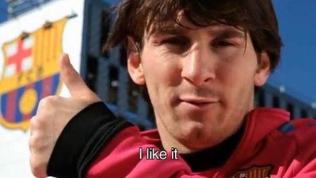 Război pe net între BarÃ§a și Manchester!** VIDEO Messi vrea să bată un record la care nu te-ai gândi