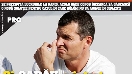 Copos trage de Sabău