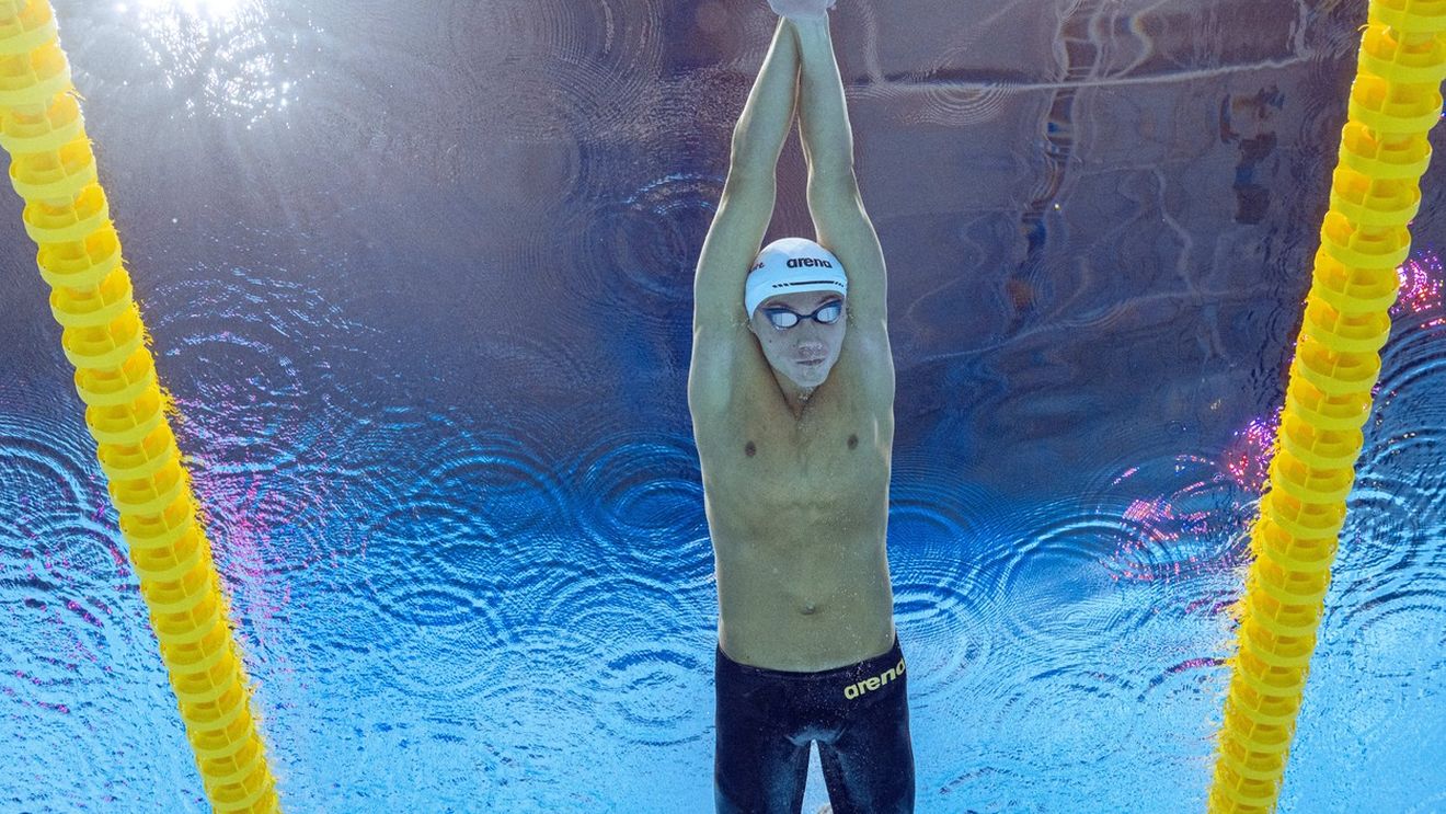 Cine transmite la TV finala de 100 de metri liber în care va concura starul David Popovici. De la ce oră va lupta românul pentru medalia de aur