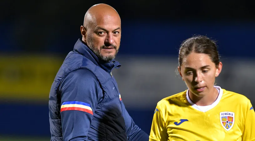 Naționala de fotbal feminin are un nou selecționer! Cristi Dulca a fost înlocuit cu fost antrenor de la FCSB