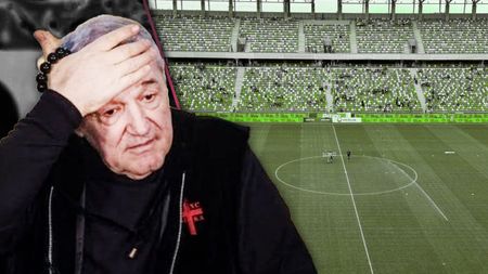 Gigi Becali o să dispere! Steaua a reparat gazonul din Ghencea după plecarea lui FCSB: „Este într-o stare foarte bună!”. EXCLUSIV