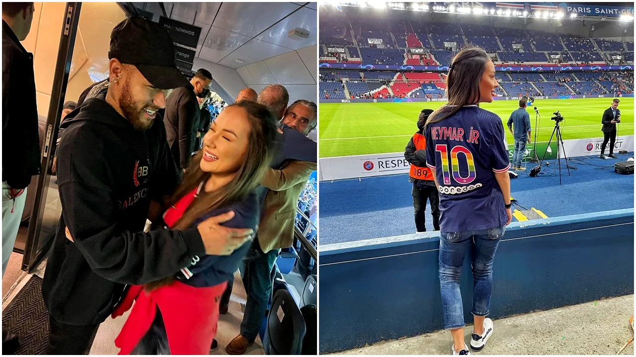 Cum a ajuns Vlăduța Lupău să facă poză cu Neymar și ce rol a avut tatăl brazilianului: „Asta i-a atras atenția! A luat-o de mână și a dus-o în loja lor”