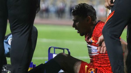 FCSB, o nouă lovitură! Florinel Coman a primit „verdictul” după accidentarea cu Backa Topola: „Va lipsi o perioadă îndelungată!” Anunțul lui Mihai Stoica