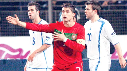 Obiectiv îndeplinit!** Bosnia – Portugalia 0-0! Gazdele au strigat „Messi, Messi”, Ronaldo și-a ieșit din minți