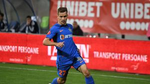 Darius Olaru, mesaj războinic înainte de FCSB - Rapid. A analizat rivala în detaliu, dar nu-i dă nicio șansă