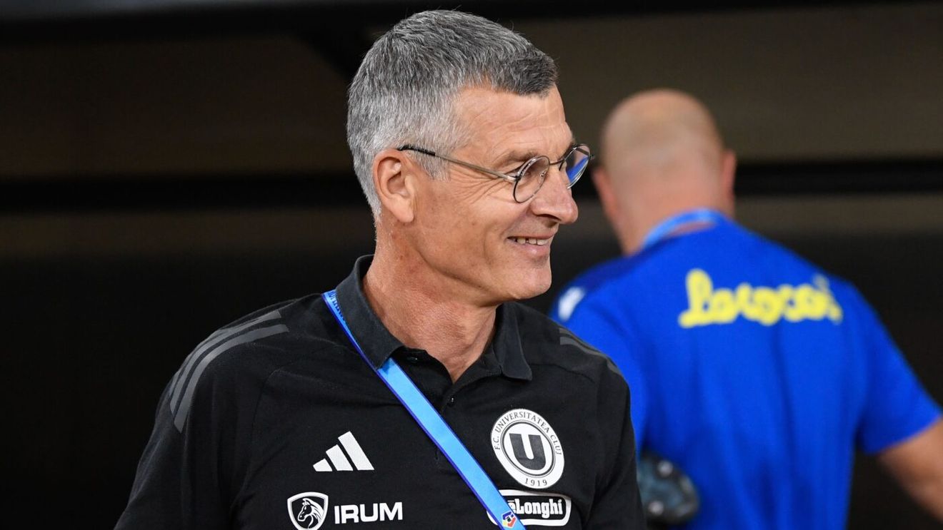 Ioan Ovidiu Sabău a fost anunțat oficial drept noul antrenor al echipei. Ce revenire în Superliga!