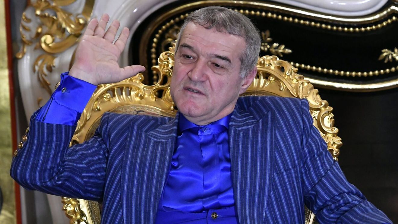 „N-am nevoie de ei!”. Gigi Becali a refuzat două transferuri în direct la TV