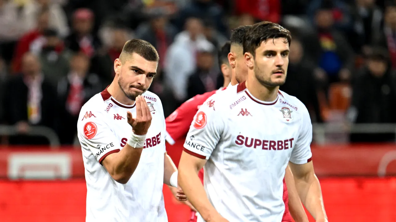 Denis Ciobotariu a răbufnit după Dinamo – Rapid: „Este prea puțin!”