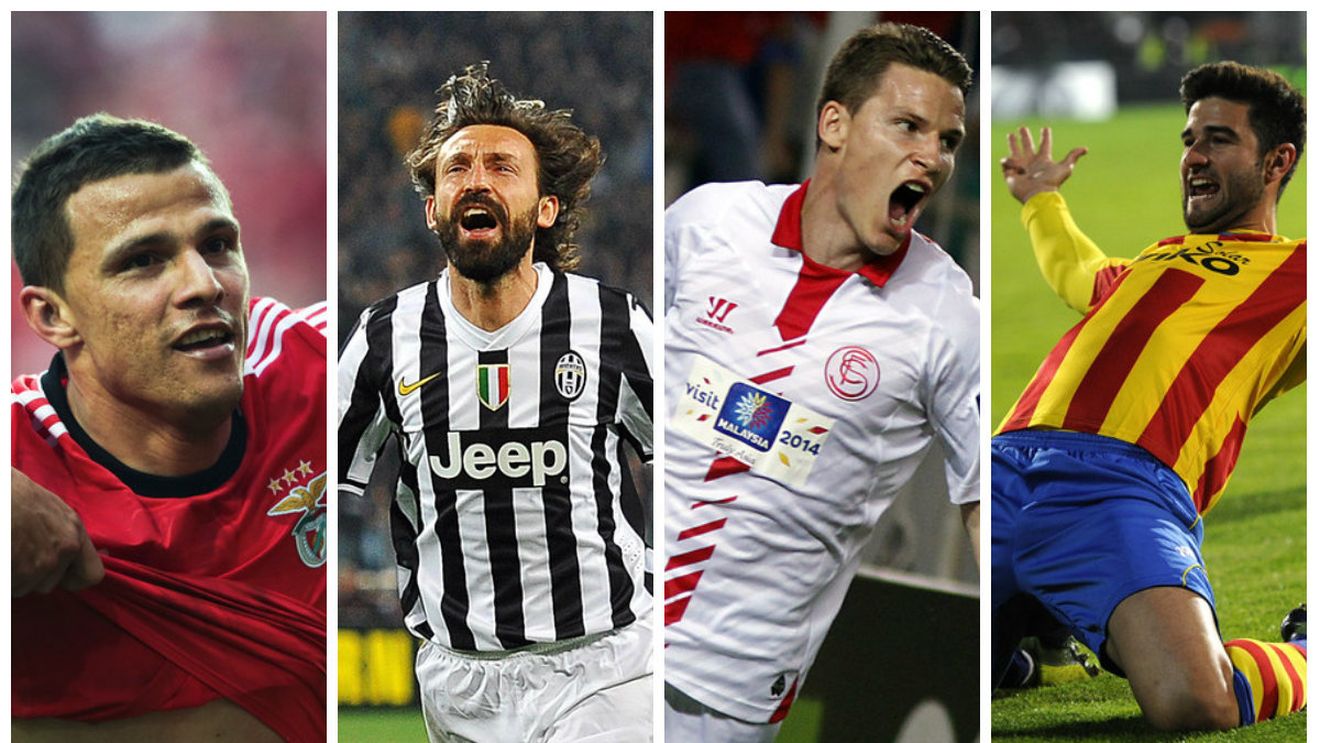 Semifinalele Europa League: Sevilla și Benfica, avantaj pentru finala de la Torino. FC Sevilla - Valencia 2-0, Benfica - Juventus 2-1