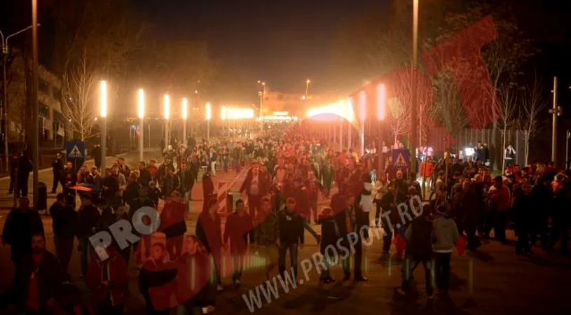 SUPER FOTO! Asta e imaginea serii de la Național Arena! Cum a 