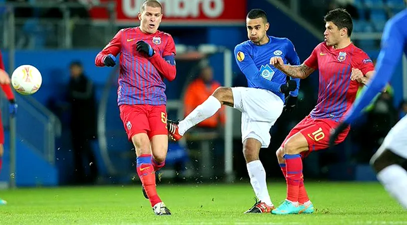 Străinii au descoperit un star în Molde - Steaua:** 