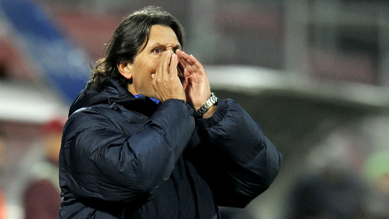 CSMS Iași, 6 etape consecutive fără gol primit. Nicolo Napoli își păstrează cumpătul: 