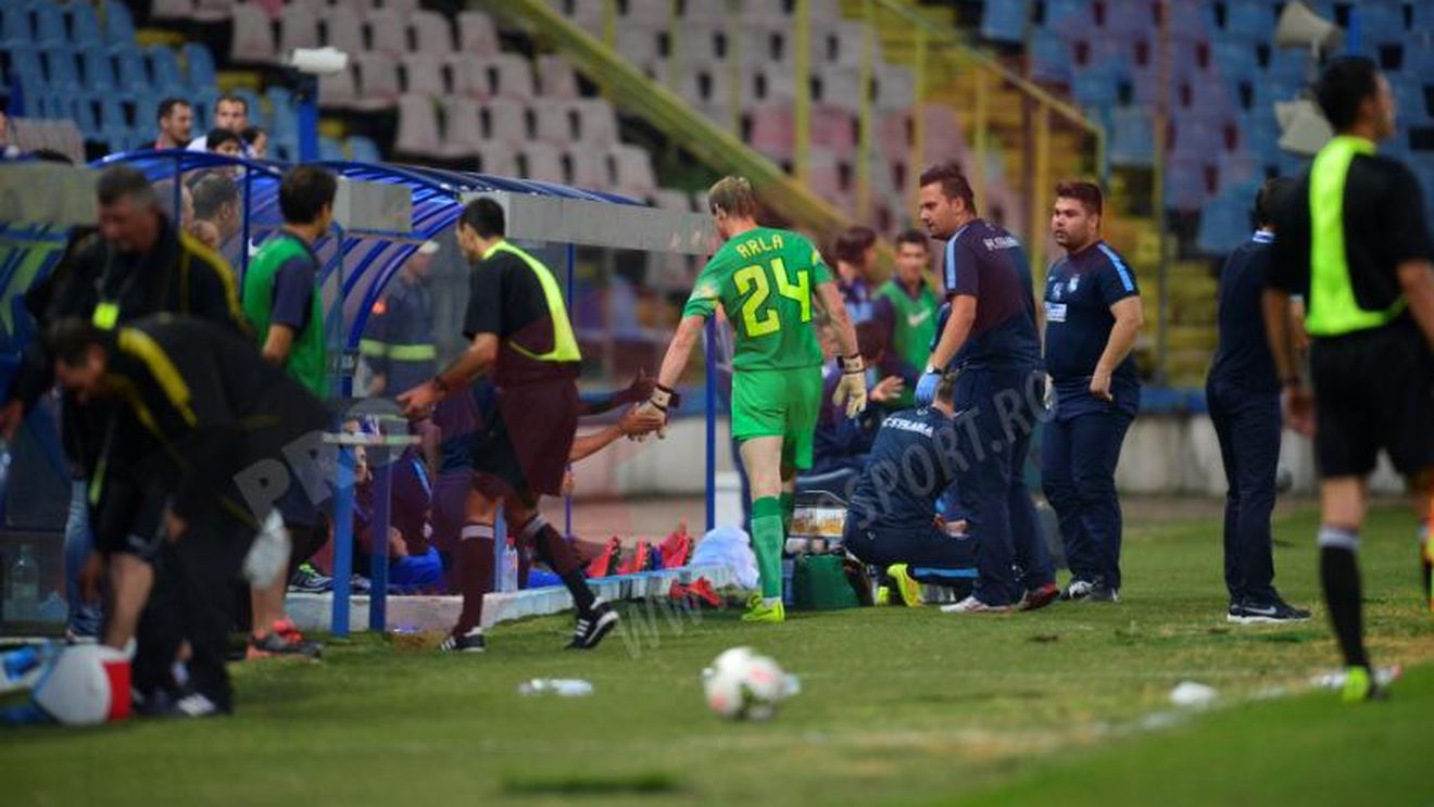 Vești bune pentru Steaua: "În proporție de 99% Arlauskis va juca în Bulgaria". Campioana României așteaptă de 10.000 de suporteri la Sofia