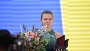 20.000 de oameni l-au aplaudat pe Stere Halep, pe Arena Națională. "Am făcut fapte!". Tatăl Simonei, alocuțiune de suflet 