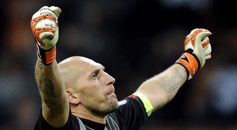 Christian Abbiati se va retrage din activitate după meciul AC Milan-AS Roma