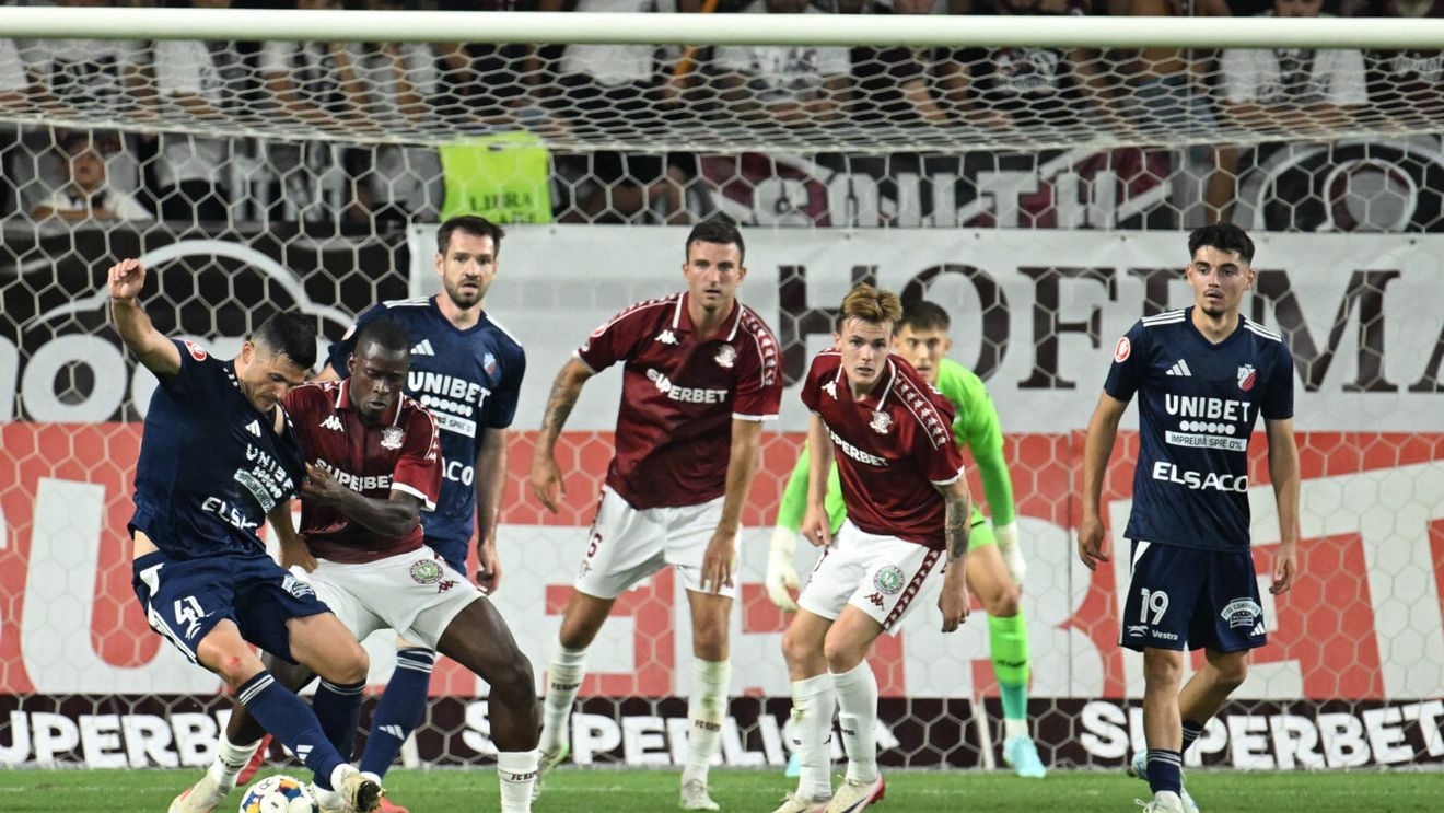 FC Botoșani - Rapid 0-0, Live Text Online, în etapa 19 din Superliga. Ratare „de generic” a lui Petrila!