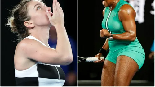 LIVE BLOG | Simona Halep pierde „finala” cu Serena Williams în turul 4 la Australian Open. Românca a făcut un meci foarte bun, dar a ratat momentul psihologic. „Filmul” meciului