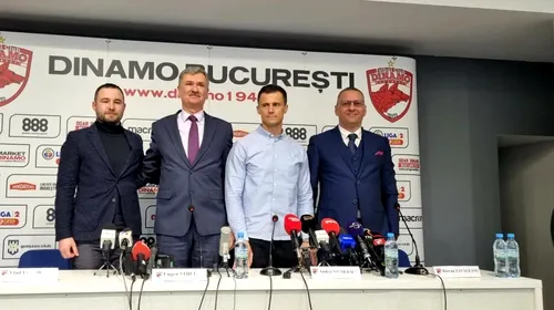 Dinamo ar putea avea un nou acționar după ieșirea din insolvență: „Nu neg că am fost abordat, discutăm după ce închidem procedura”. EXCLUSIV