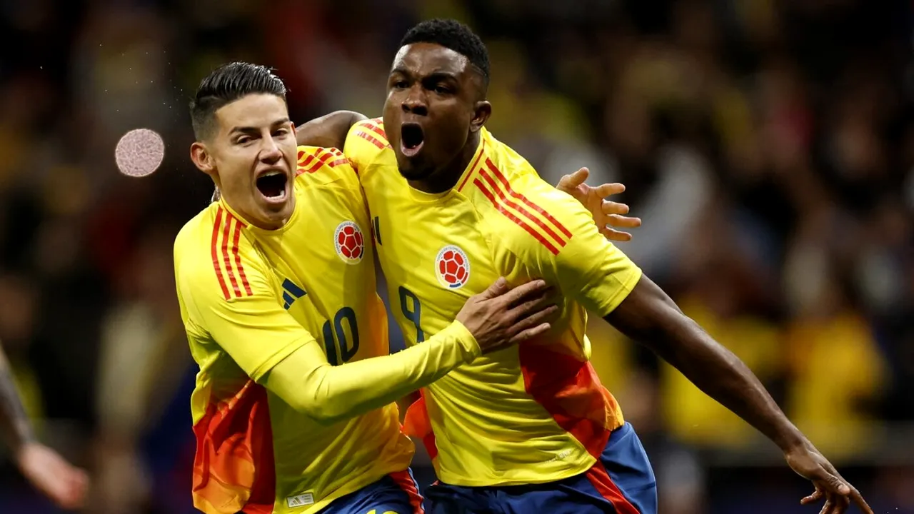 România - Columbia 2-3, în amicalul de la Madrid. Ianis Hagi și Florin Tănase spală rușinea și marchează două goluri pe final după ce tricolorii au fost conduși tot meciul