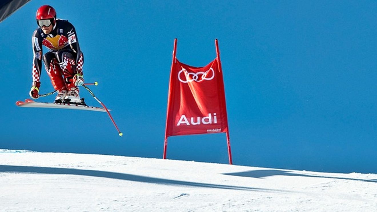 VIDEO Schiorii,** mai rapizi ca mașinile sport!