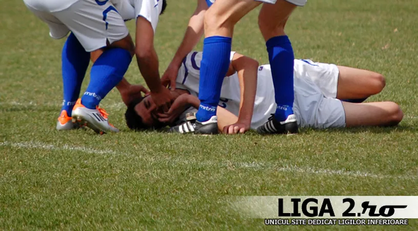 Clipe de groază la Juventus - FC Snagov!** Ianuși, făcut KO
