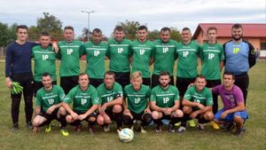 Performanța unei comune cu nici 4.000 de locuitori, pe harta fotbalului românesc. A înscris trei echipe în acest sezon, două în același campionat, și toate sunt sponsorizate de primărie