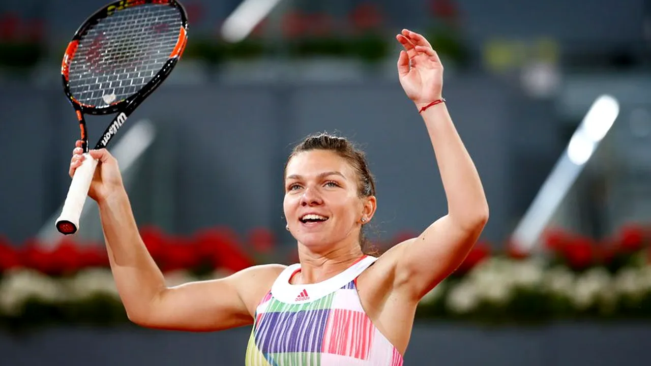 Simona Halep a fost desemnată a doua jucătoare a lumii în ierarhia punctelor câștigate pe zgură