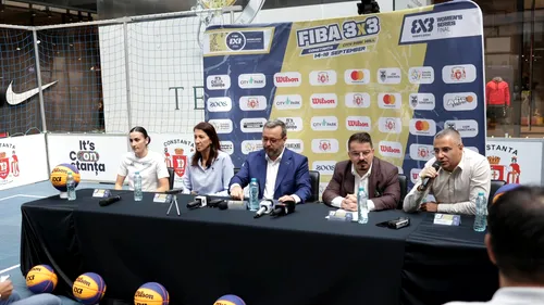 Finalele circuitelor mondiale de baschet 3X3, gata de start la Constanța: România, grupă infernală în Nations League | SPECIAL