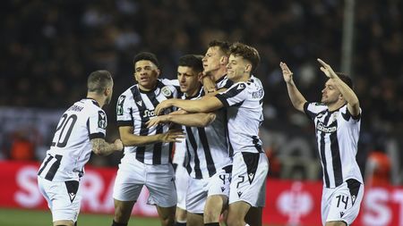 Răzvan Lucescu face spectacol în Conference League! PAOK, remontada de senzație cu Dinamo Zagreb în optimile competiției. Grecii au bătut la scor în manșa retur