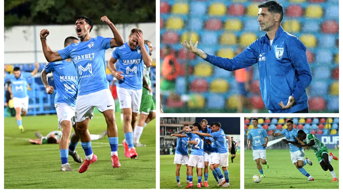 FC Voluntari a câștigat derby-ul Ilfovului jucând în inferioritate numerică. Florin Pîrvu, după după succesul cu Concordia: ”O victorie în care am crezut, chiar dacă am avut jucător eliminat”