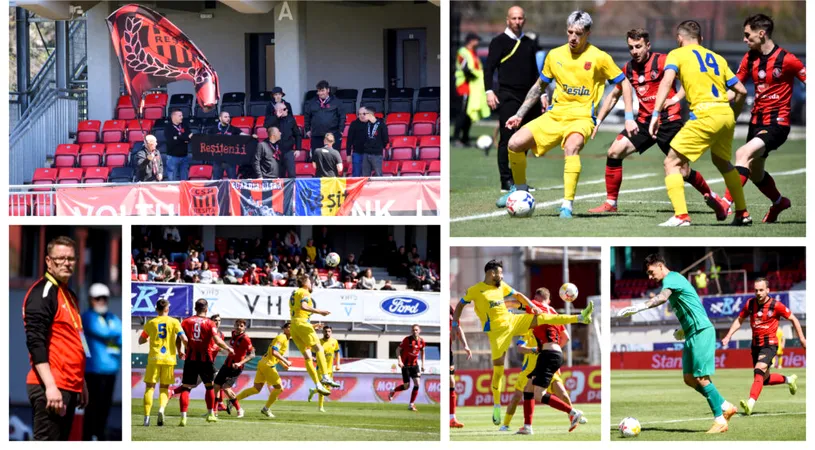 Flavius Stoican a vrut să plece victorios de la Miercurea Ciuc, dar s-a mulțumit și cu remiza. Antrenorul Reșiței n-a înțeles nervii jucătorilor săi: ”O să am o discuție cu cei implicați”