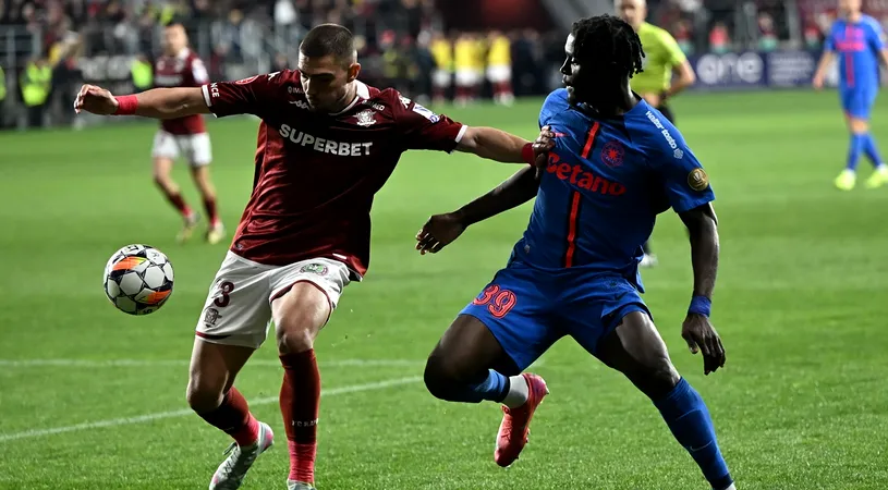 S-a aflat când se joacă primul derby Rapid – FCSB al sezonului! Veste proastă pentru campioană