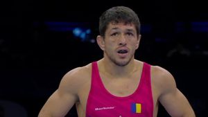 Prima bătălie pentru medalii la Mondialele de lupte de la Budapesta. George Bucur, rezultatul carierei. România are o delegație formată din 11 sportivi