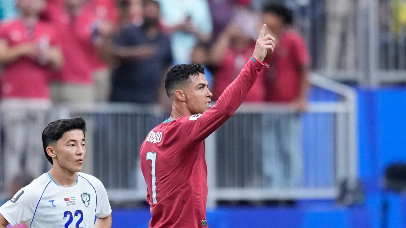 Reacția presei din Portugalia după ce Cristiano Ronaldo a marcat în minutul 6 al meciului cu Uzbekistan: „Golaco!”