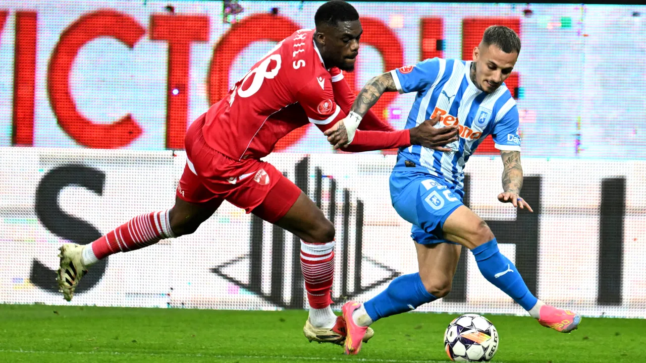 Universitatea Craiova – Dinamo București Live Video Online, de la 21:00, în etapa 10 a play-off-ului din Superliga. Ultimul meci al acestei ediții de campionat se joacă în Bănie. Echipele probabile