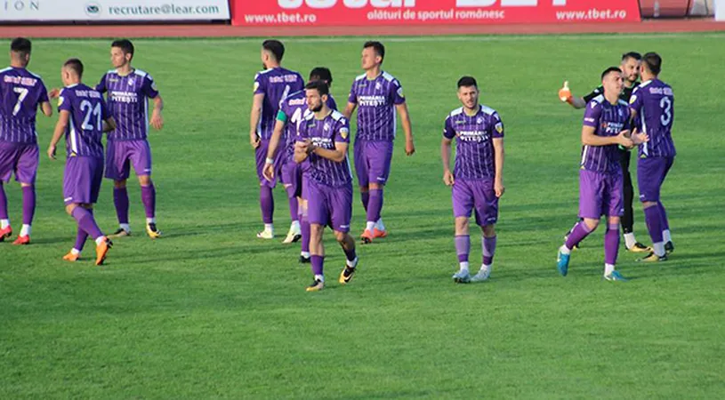 Săndoi a stabilit noul obiectiv al echipei FC Argeș pentru finalul sezonului. 