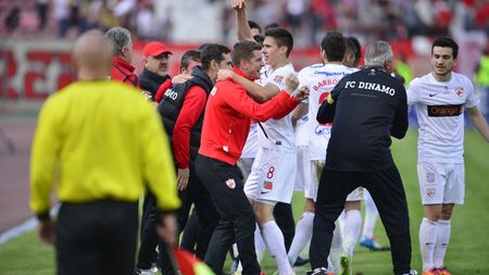 Conducătorii lui Dinamo îi liniștesc pe fani: "Rotariu are cinci ani de contract"