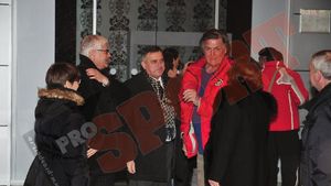 Dinamo a sosit la Cluj:** "Tot Ardealul e în alb-roșu"