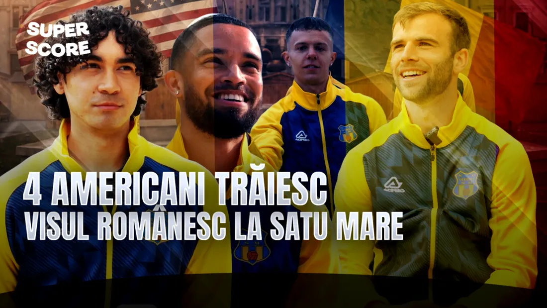 Au lăsat America pentru “visul românesc” din Liga 3! Povestea celor patru fotbaliști care s-au îndrăgostit de Satu Mare