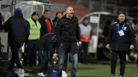 Edi Iordănescu îl atacă pe arbitrul Cătălin Popa: "A fost o manieră șmecherească! Suntem echipa care n-a primit penalty în 15 etape. Se strâng niște lucruri..."