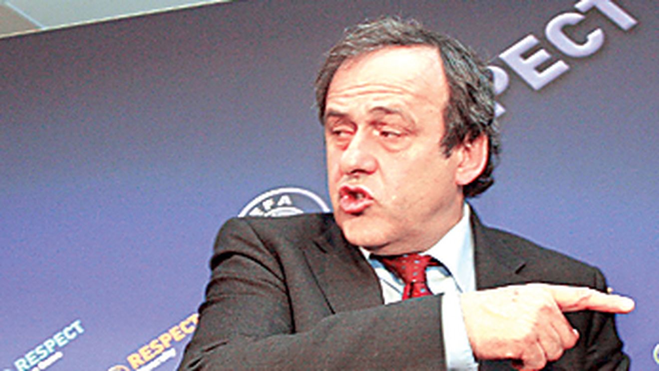 Platini vrea 24 de echipe la Euro din 2016