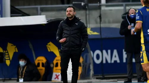 Roberto de Zerbi, antrenorul lui Vlad Chiricheș, gata să accepte o ofertă de la CFR Cluj. „Aș putea să vin în România”