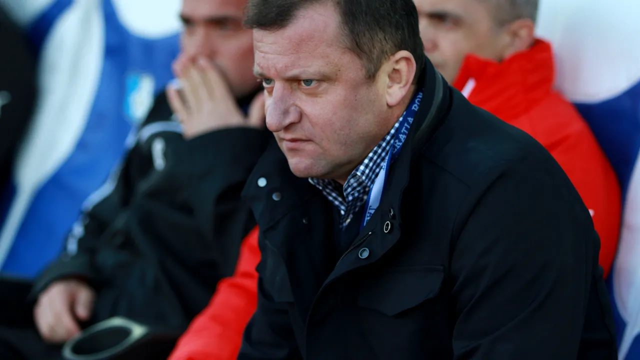 Dorinel Munteanu, îngrijorat de lipsa de luciditate a jucătorilor săi: 