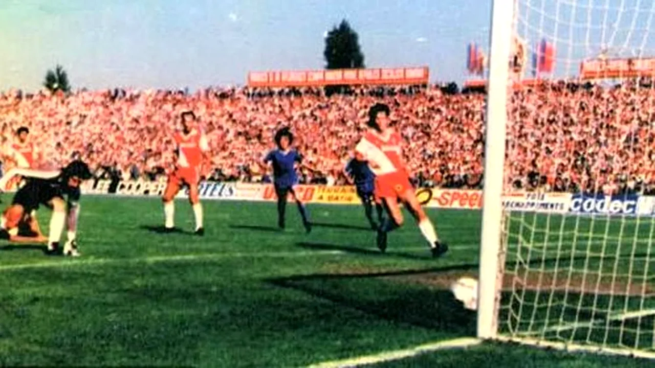 După 39 de ani, Universitatea Craiova încearcă o altă remontada europeană de la 0-2. Cine a fost eroul din 1985 al oltenilor