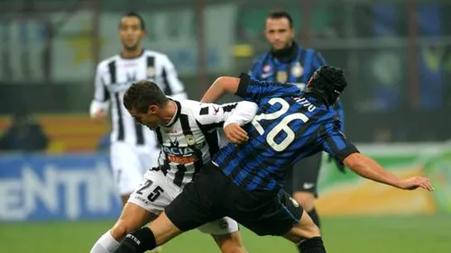 Record în Serie A! În meciul Inter - Udinese, toți cei 22 de titulari au fost străini