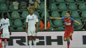 Lupta pentru titularizare s-a întețit. Hamroun: "Chipciu e un fotbalist bun, dar și eu sunt la fel. Vreau ca antrenorul să spună că eu sunt cel de care are nevoie"